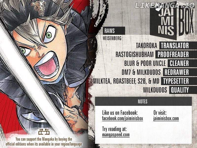 Black Clover chapter 142 image 02